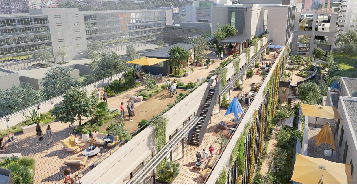 Bureau Montrouge 3863m² Location bureau Montrouge Hauts-de-Seine OLBUR2100526 0